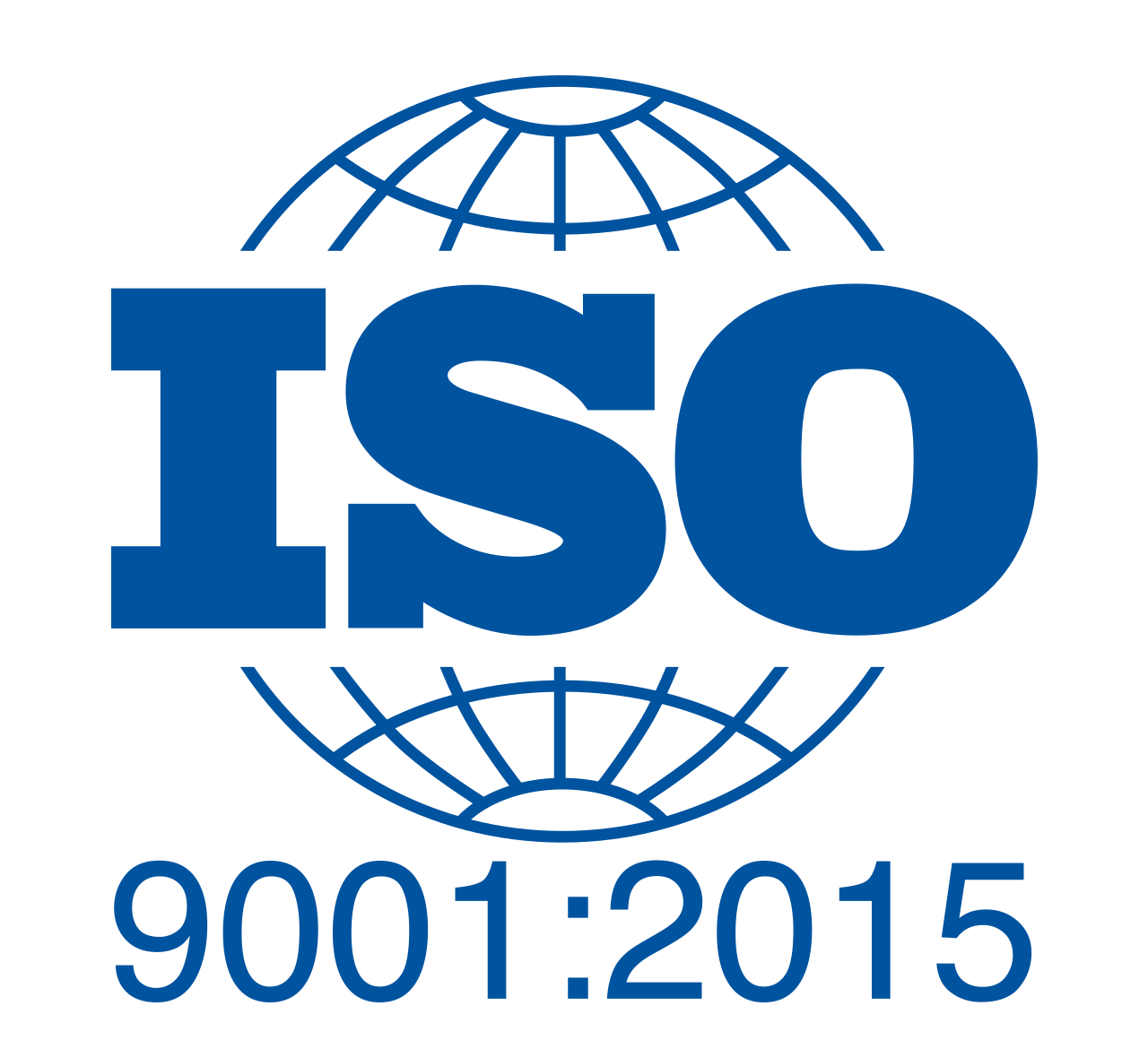 ISO 9001:2015 certification mark