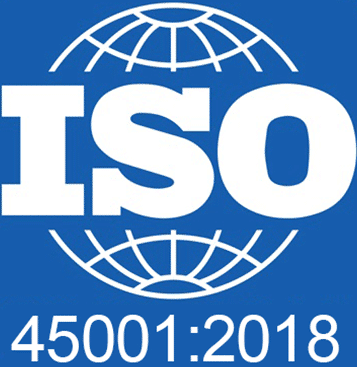ISO 45001:2018 certification mark