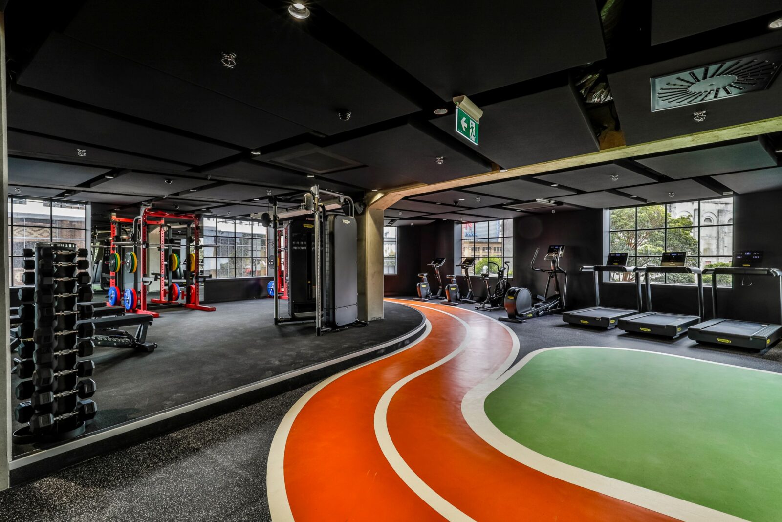 Lorne Street Student Accommodation interior