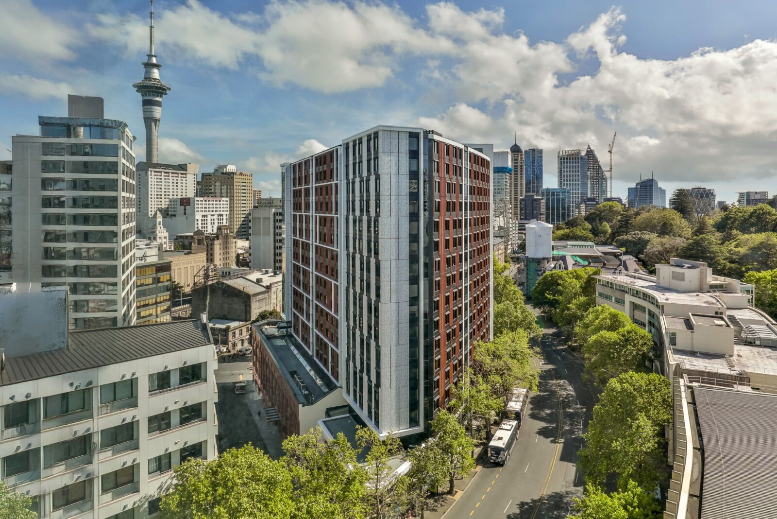 Lorne Street Student Accommodation construction team