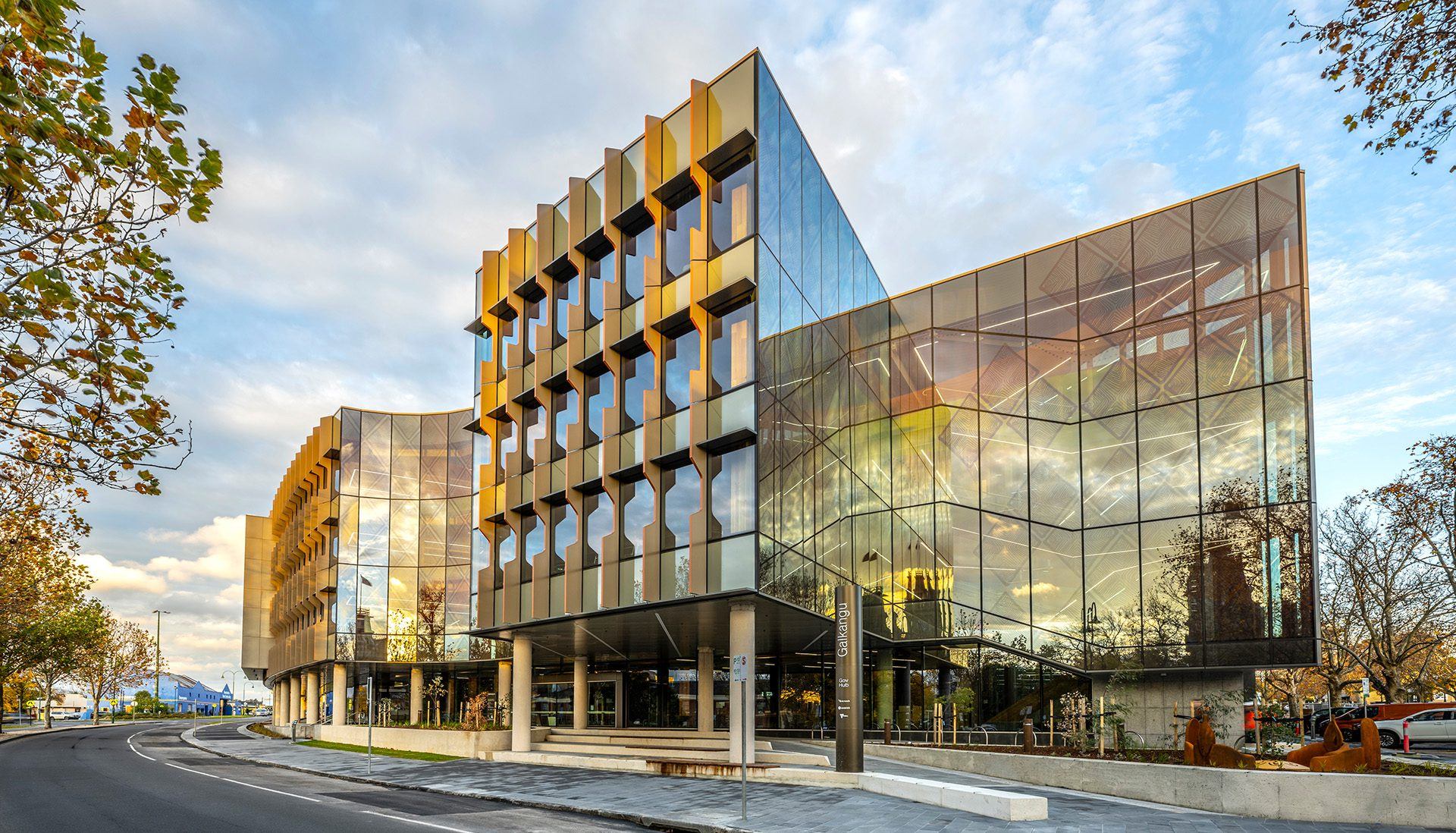 Galkangu – Bendigo GovHub, a mass timber office building in Bendigo, Victoria
